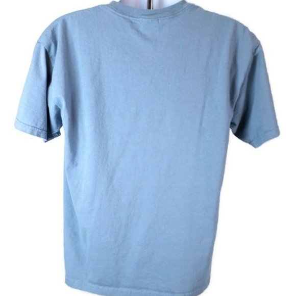 Gildan Blue Short Sleeve So Old Squirrel Missing Nuts Graphic T-Shirt Mens Large - Picture 3 of 9